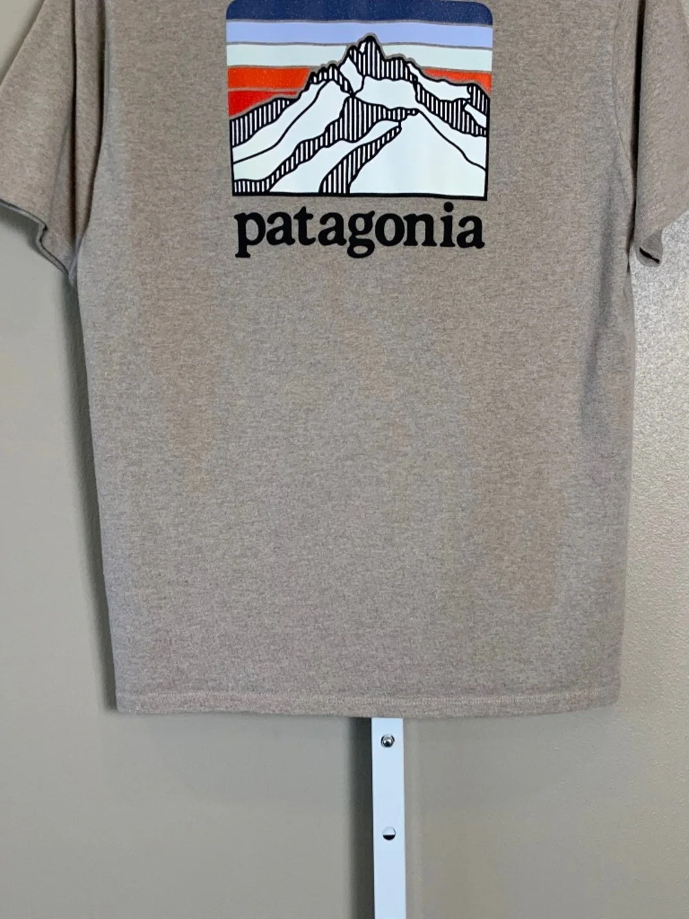 Patagonia Line Logo Ridge Pocket Responsibili Tee Short Sleeve T-Shirt